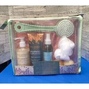 Tuscan Hills 8pc Bath Collection Set New